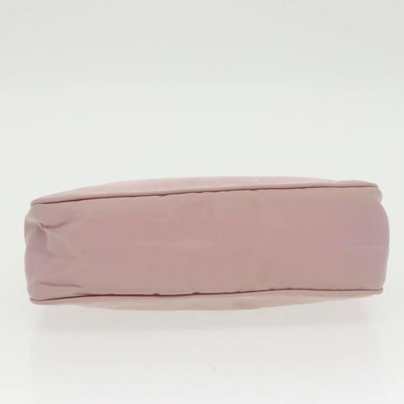 PRADA Accessory Pouch Nylon Pink Silver Auth 97445 - Picture 5 of 16